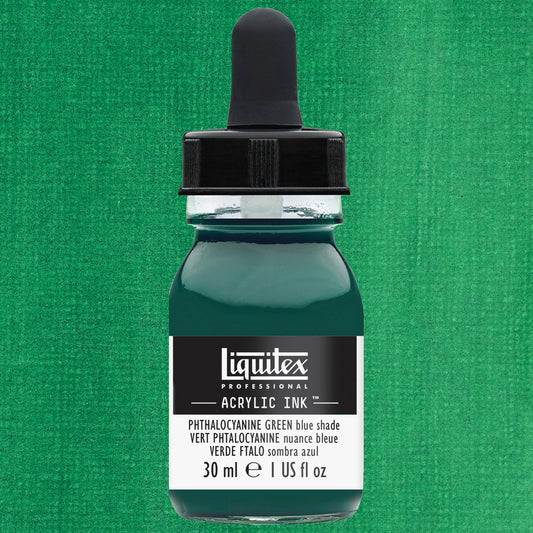 ACRILICA LIQUITEX INK! PROFESSIONAL 30ML 317 PHTHALO GREEN BLUE SHADE