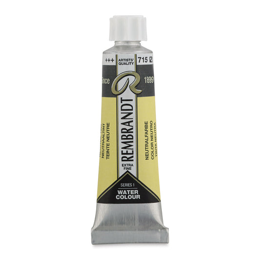 AQUARELA TALENS REMBRANDT 10ML 715 NEUTRAL TINT