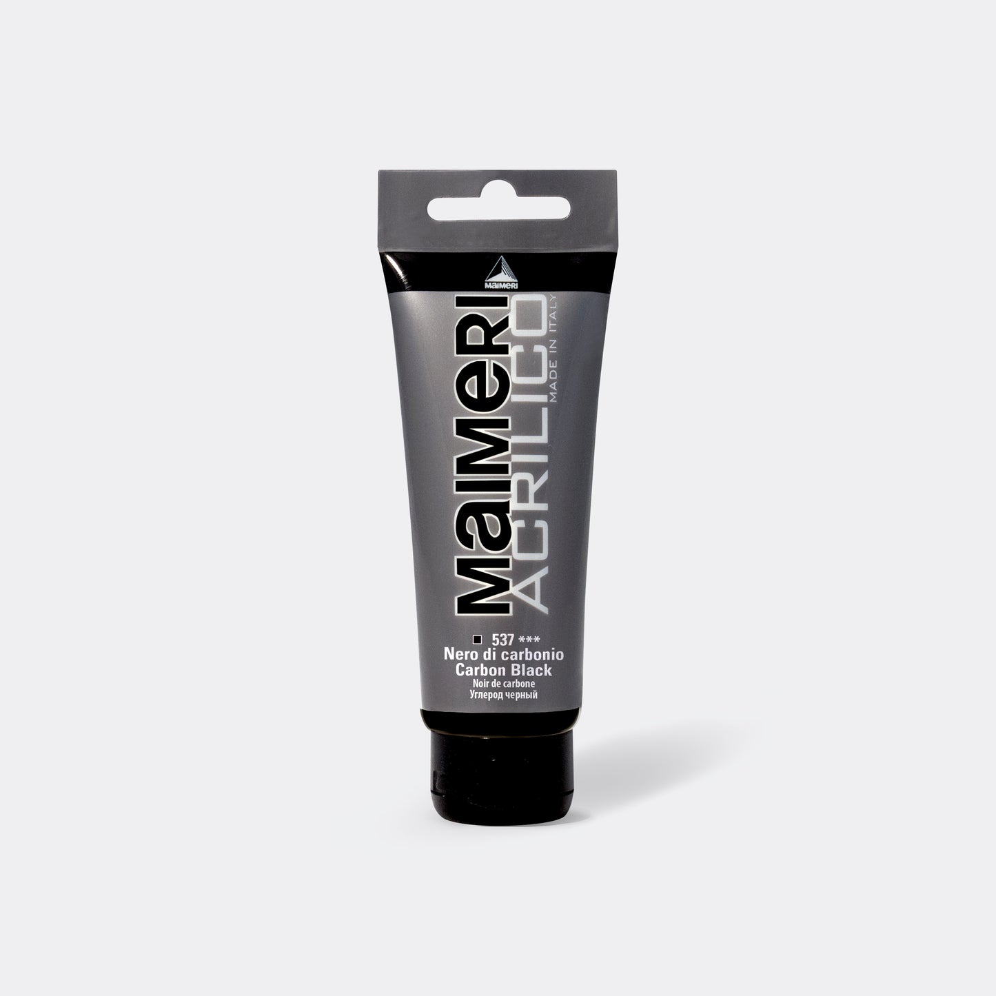 ACRILICA MAIMERI ACRILICO 200ML 537 CARBON BLACK