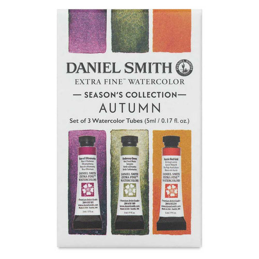 ESTOJO AQUARELA DANIEL SMITH 5ml 03 TUBOS 5ml - AUTUMN