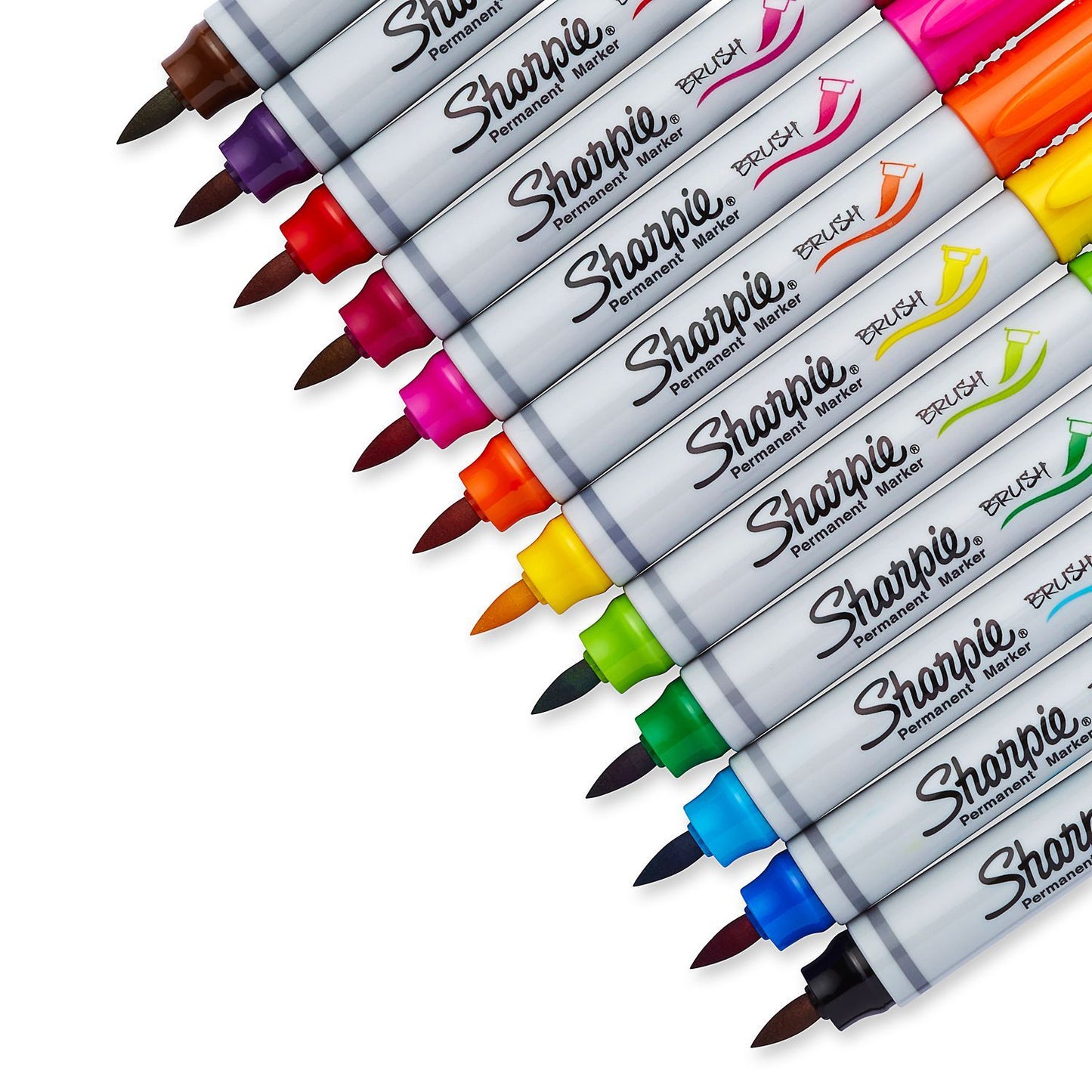 CANETA SHARPIE BRUSH PEN 12 CORES
