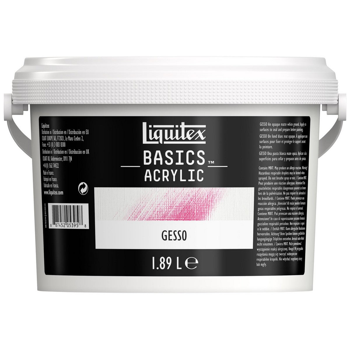 GESSO ACRILICO LIQUITEX BASICS 1,89L 8870294