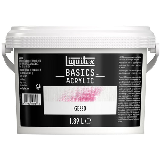 GESSO ACRILICO LIQUITEX BASICS 1,89L 8870294