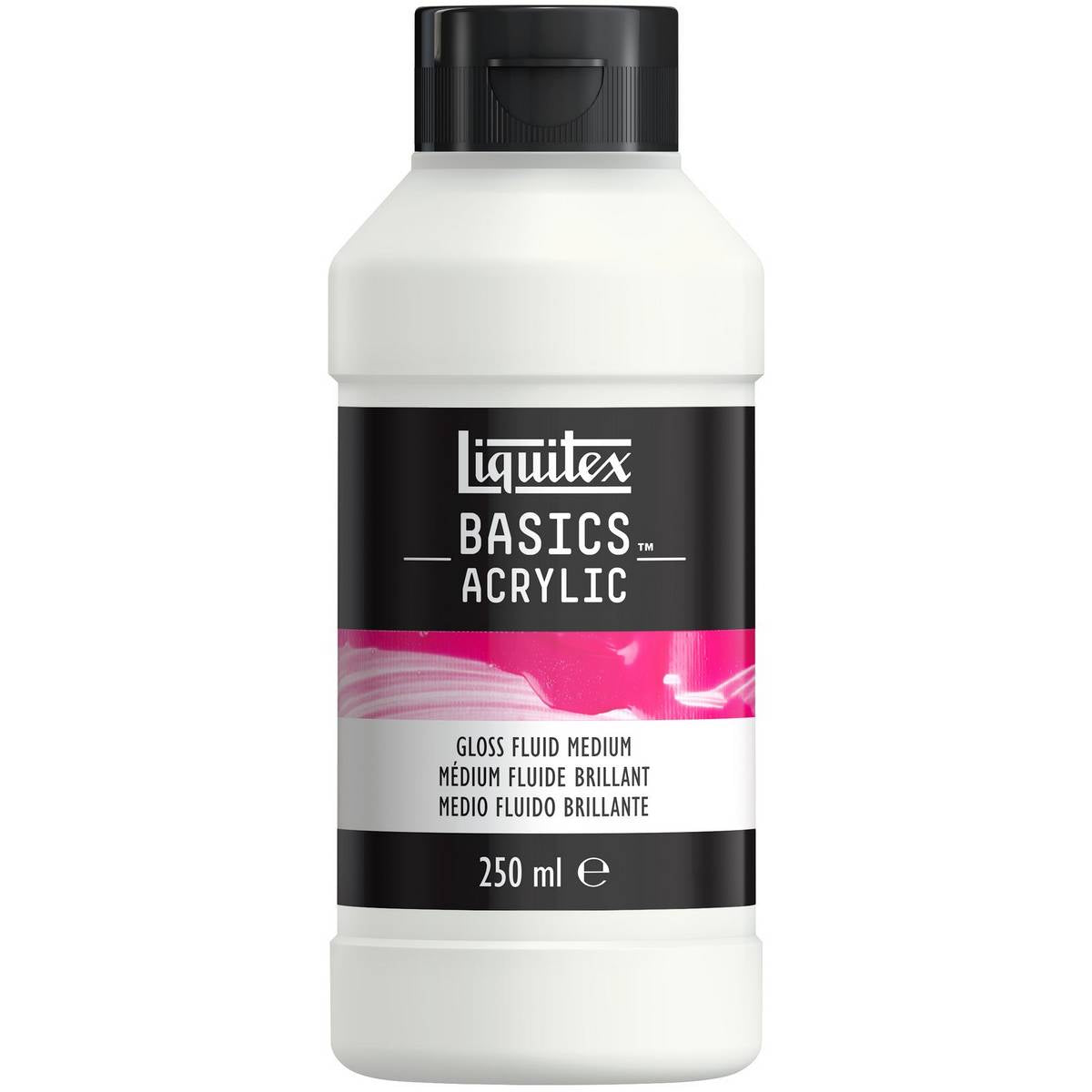 MEDIUM LIQUITEX BASICS FLUID GLOSS 250ML 8870302
