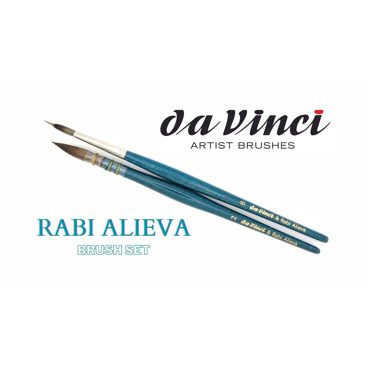 ESTOJO PINCEL DA VINCI RABI ALIEVA MIX COLINEO E CASANEO 02UN