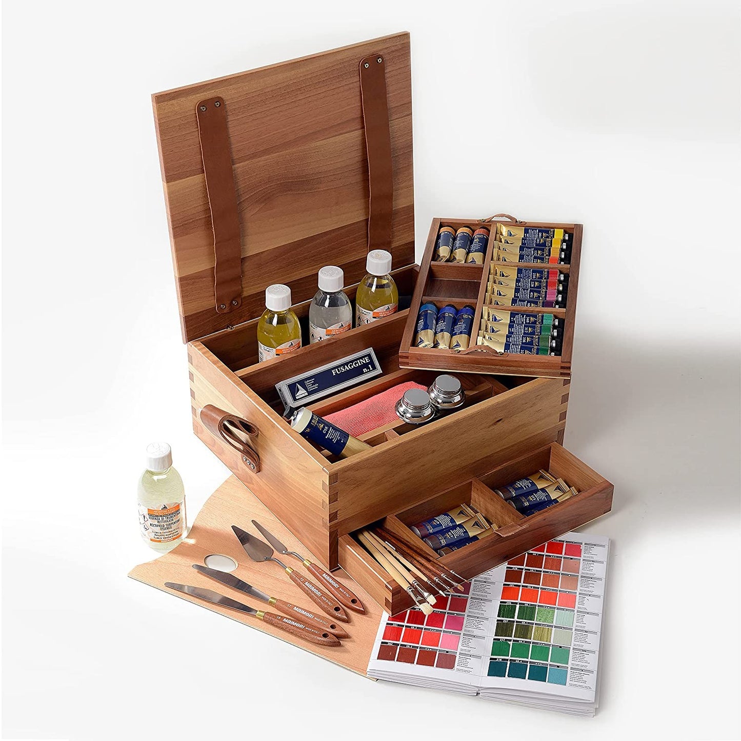 ESTOJO OLEO MAIMERI PURO BOX SOLID ITALIAN WALNUT WOOD 99102