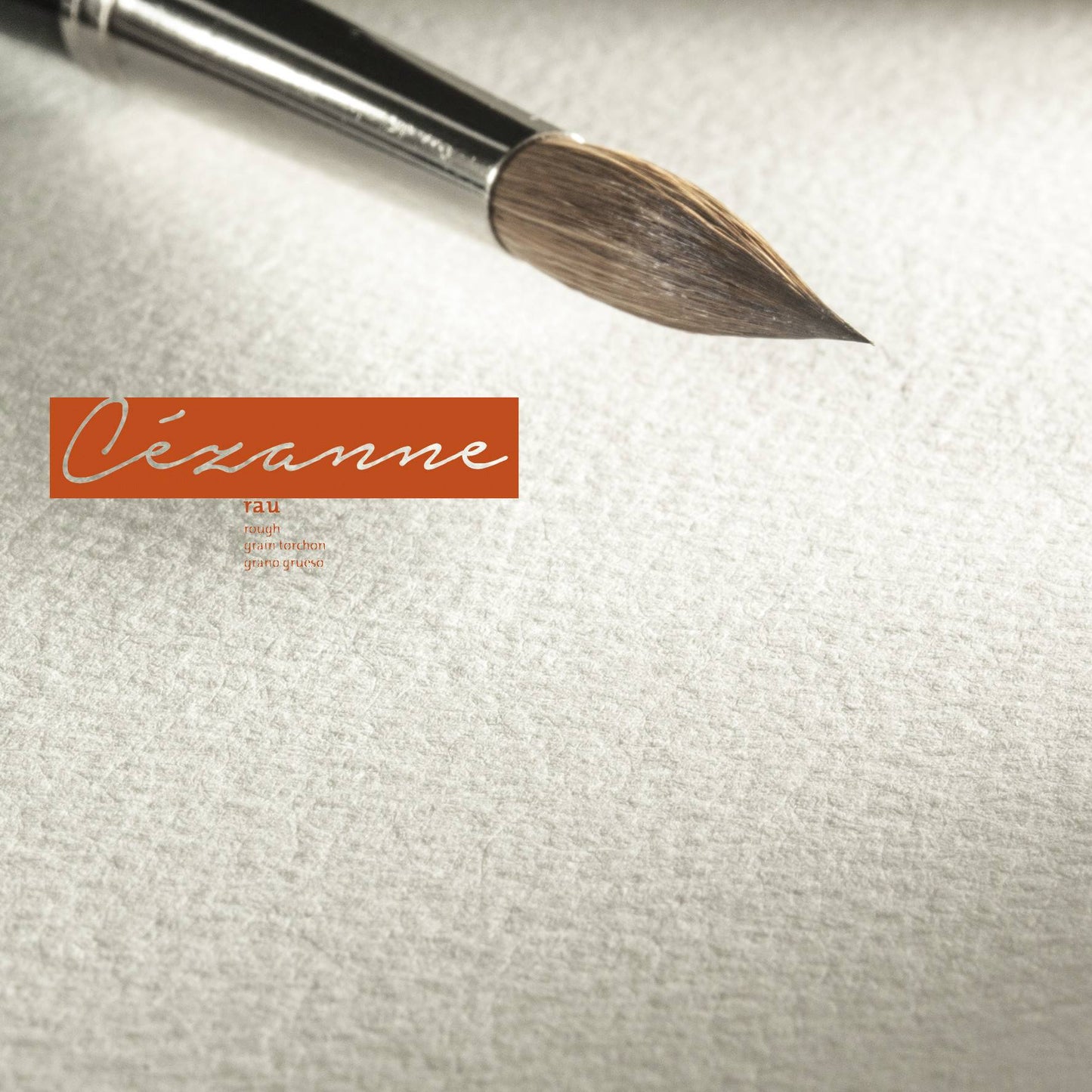 BLOCO HAHNEMUHLE CEZANNE ROUGH 24x32 300g/m2 COTTON 10 FLS