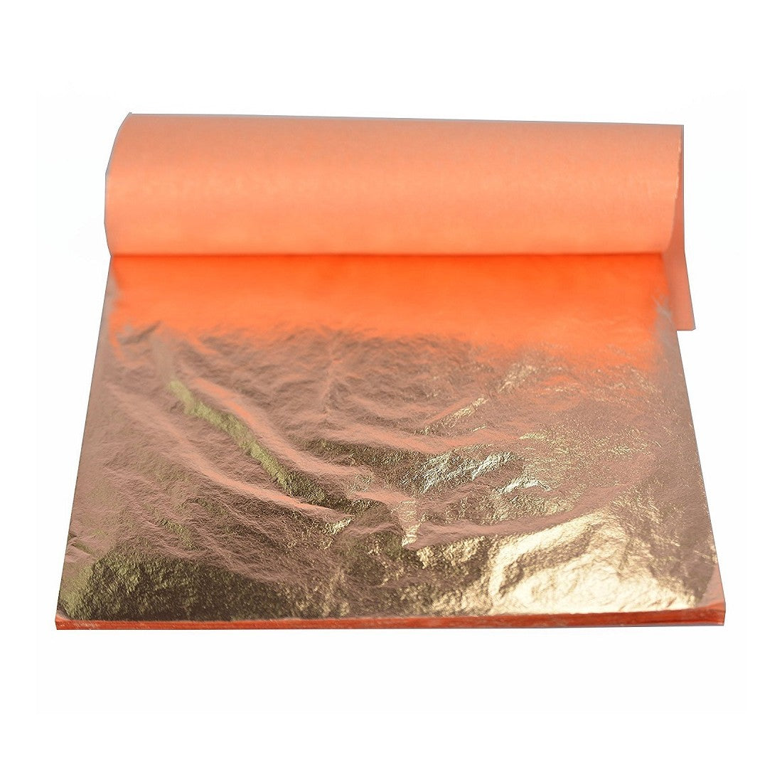 FOLHA DE COBRE IMIT 14X14 C/ 25 FOLHAS