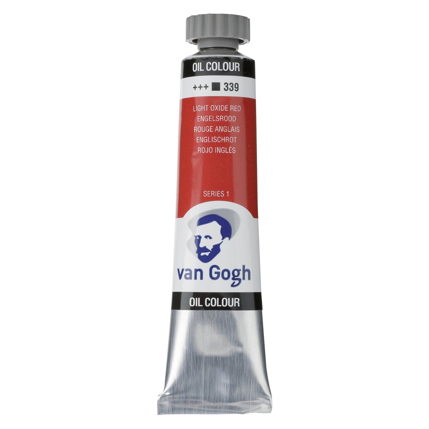 OLEO TALENS VAN GOGH 20ML 339 LIGHT OXIDE RED