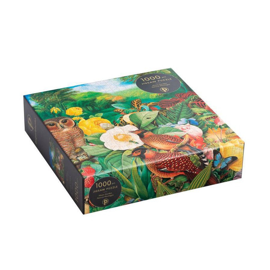 QUEBRA CABECAS PUZZLE PAPERBLANKS 1000 PCS MOON GARDEN