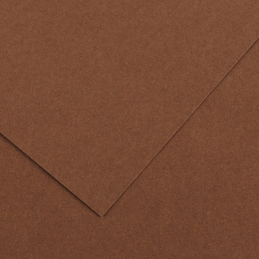 PAPEL CANSON COLOR 120G/M2 CHOCOLATE A4