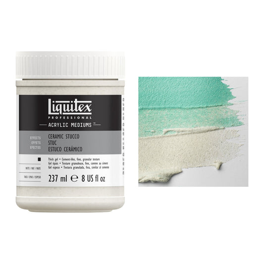 GEL TEXTURA LIQUITEX CERAMIC STUCCO 237ML 6408