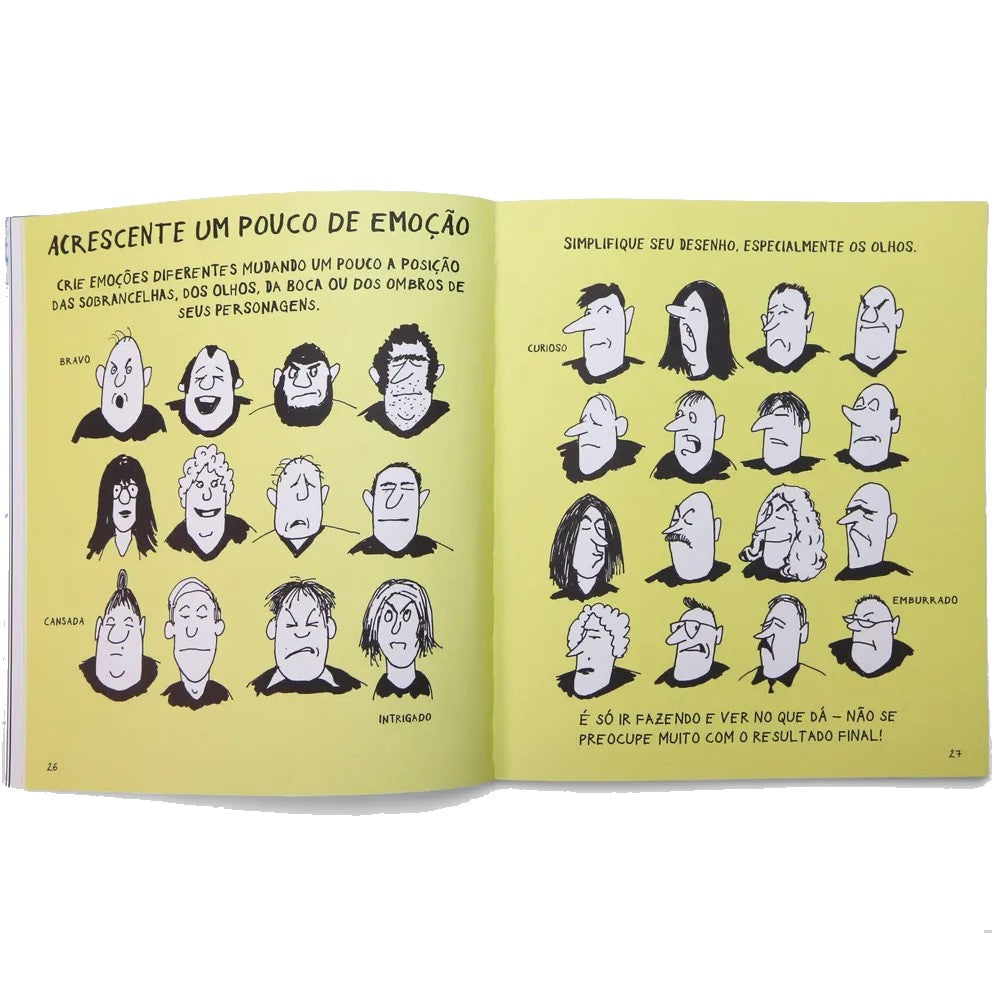 LIVRO "EU SEI DESENHAR" PENG