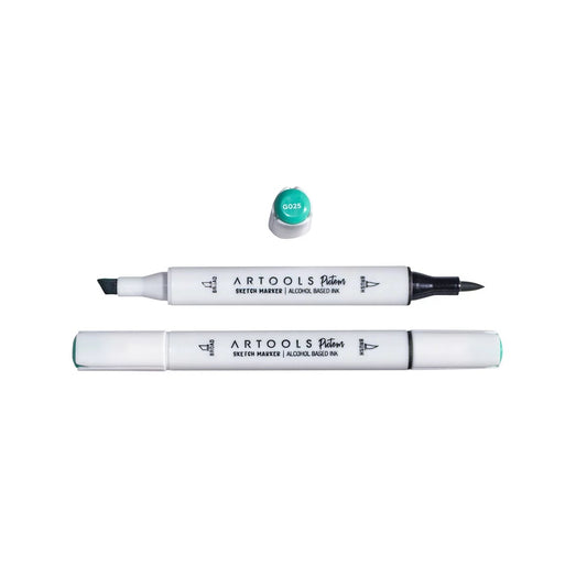MARCADOR ARTOOLS PICTOM PONTA DUPLA LIGHT CLEAN BLUE (G025)