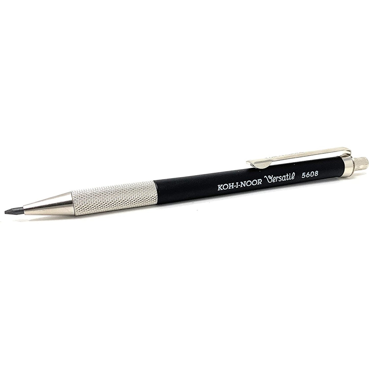 LAPISEIRA 2,0MM KOH-I-NOOR NOTEBOOK METAL PRETA 5608