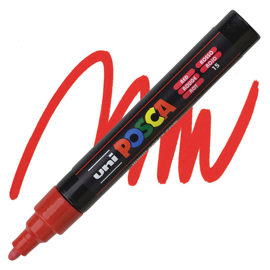 CANETA POSCA PC-5M 15 VERMELHO