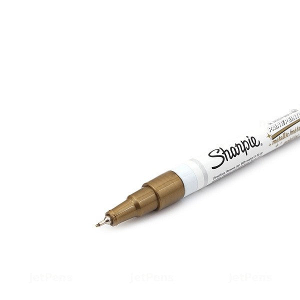 CANETA SHARPIE PAINT OIL BASED EXTRA FINE DOURADO