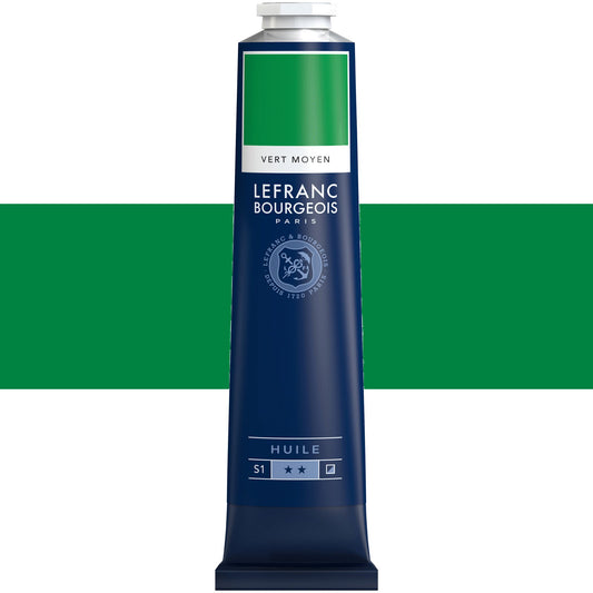 OLEO LEFRANC BOURGEOIS FINE 150ML 561 MEDIUM GREEN 810076