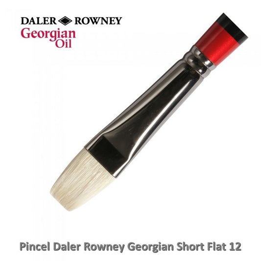 PINCEL DALER ROWNEY GEORGIAN SHORT FLAT 12 G36