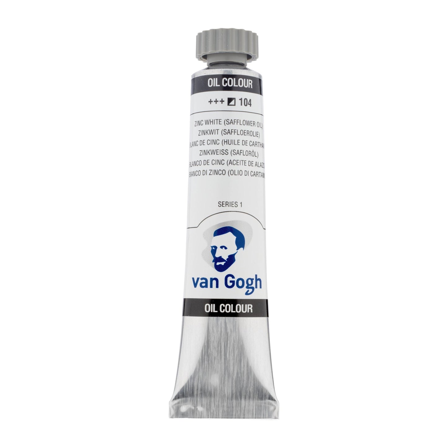 OLEO TALENS VAN GOGH 20ML 104 ZINC WHITE