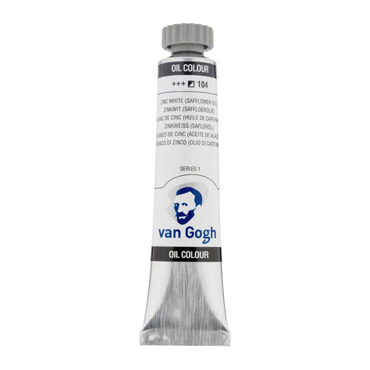 OLEO TALENS VAN GOGH 20ML 104 ZINC WHITE