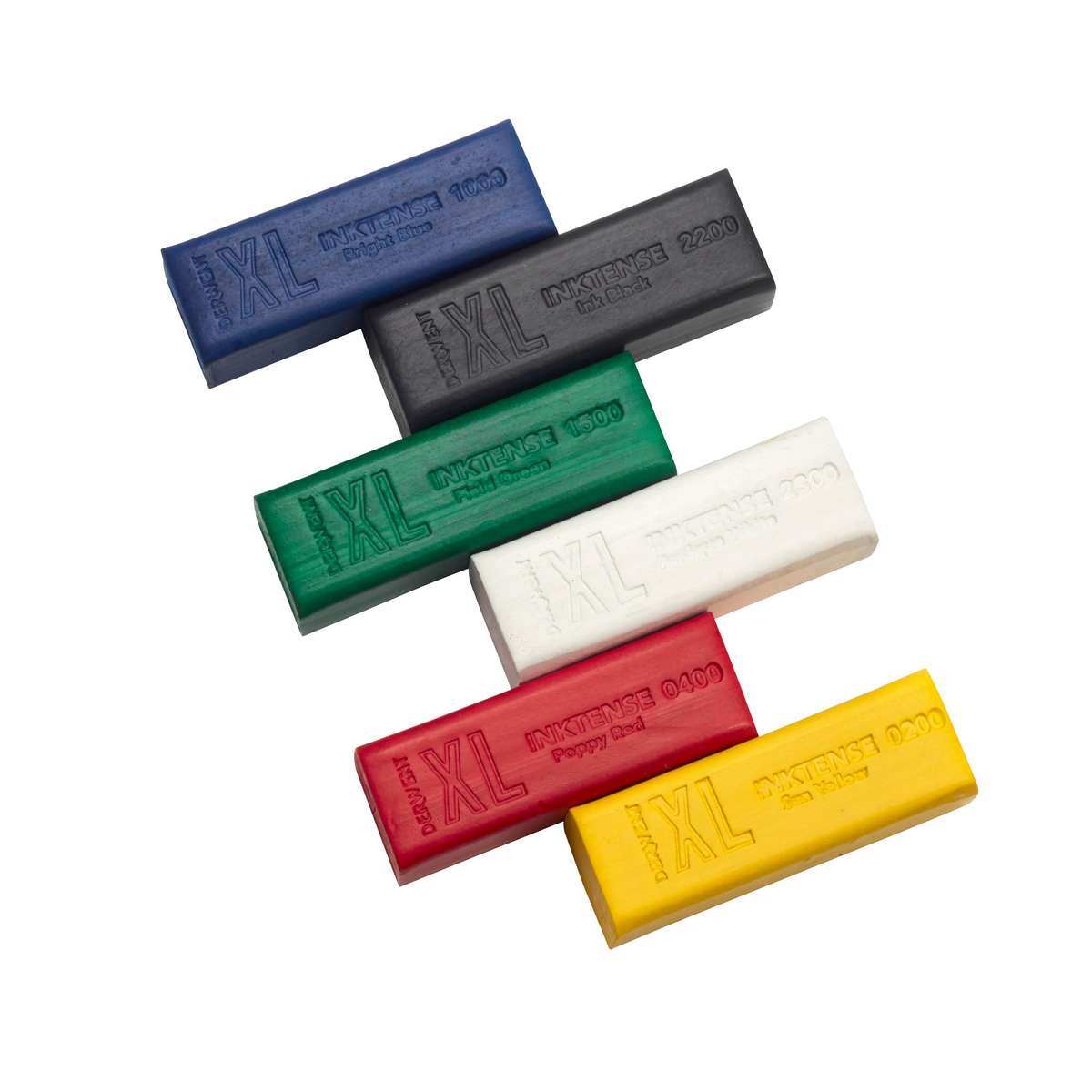 XL INKTENSE DERWENT COLORIDO ESTOJO C/ 06 CORES