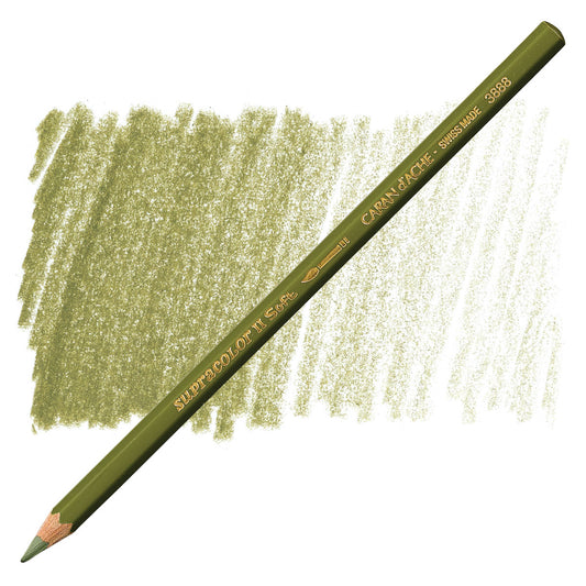 LAPIS AQUARELAVEL CARAN D´ACHE SUPRACOLOR 249 OLIVE 3888249