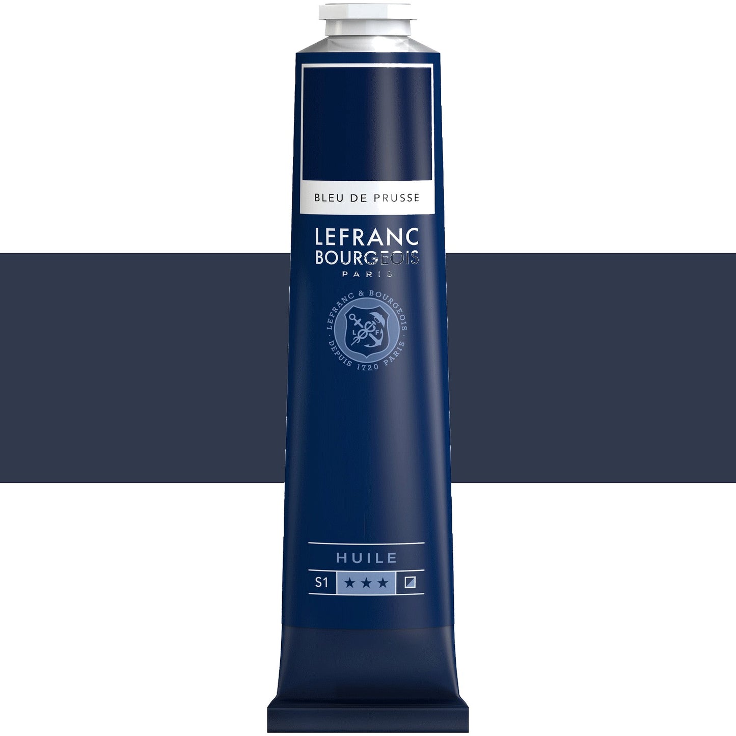 OLEO LEFRANC BOURGEOIS FINE 150ML 046 PRUSSIAN BLUE 810065