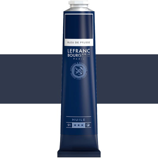OLEO LEFRANC BOURGEOIS FINE 150ML 046 PRUSSIAN BLUE 810065