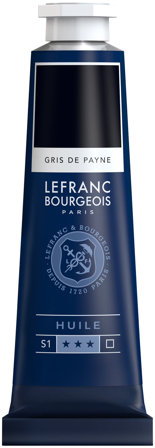 OLEO LEFRANC BOURGEOIS FINE 040ML 261 PAYNES GREY 810042