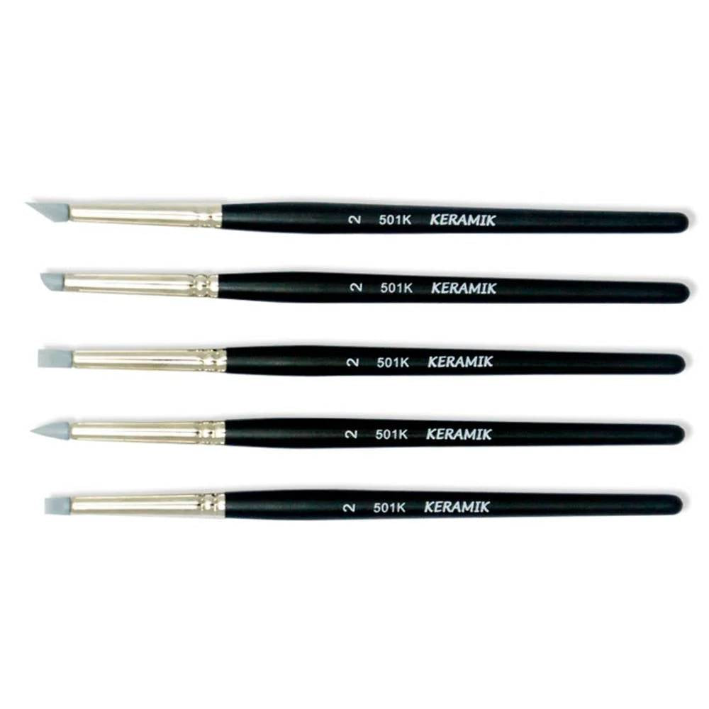 PINCEL COLOUR MODELADOR MEDIO Nº 2 C/ 5 KERAMIK 501K