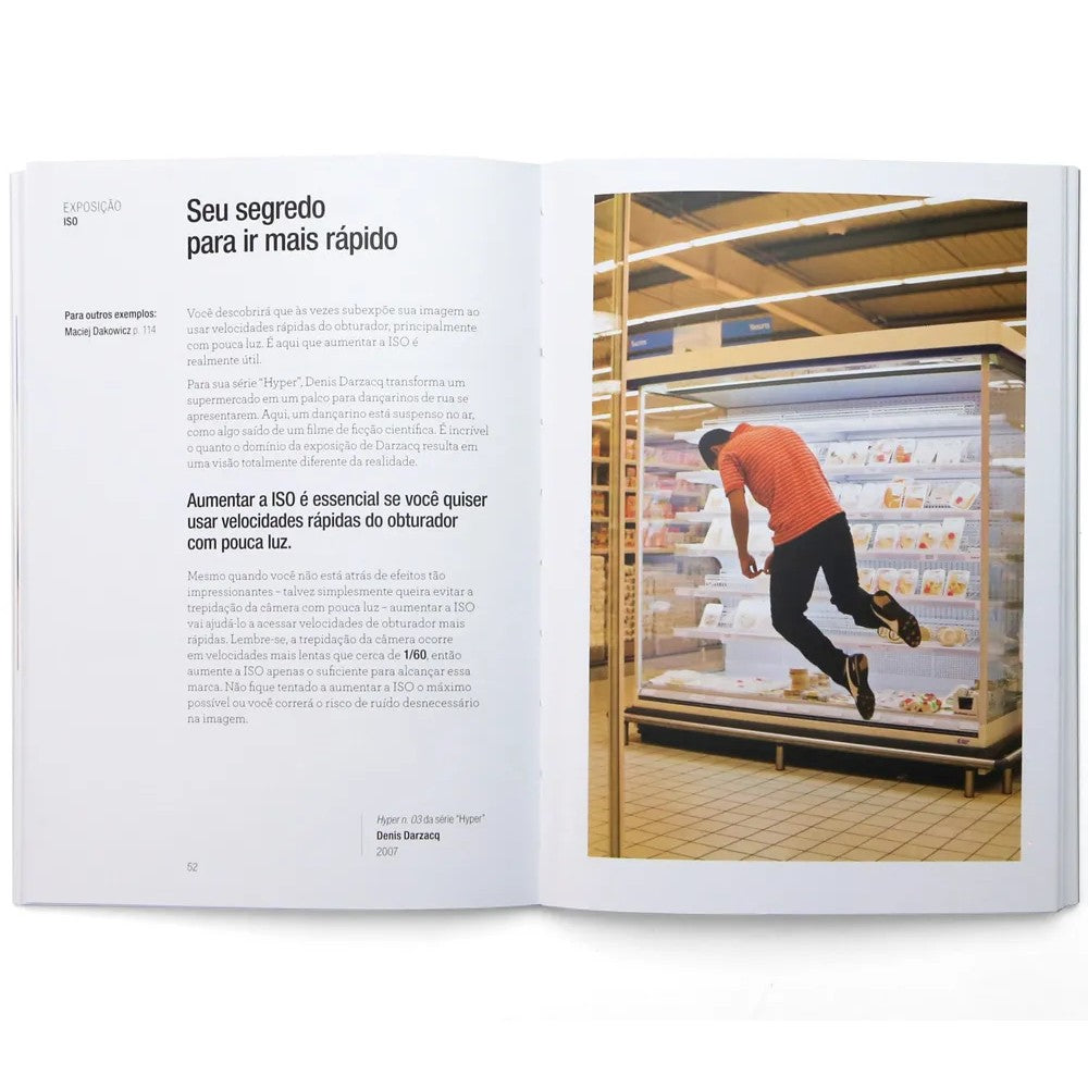 LIVRO "LEIA ISTO SE QUER TIRAR FOTOS INCRIVEIS" HENRY CARROLL