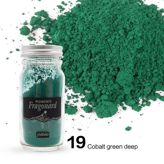 PIGMENTO PURO PEBEO FRAGONARD 19 COBALT GREEN DEEP 90G S5