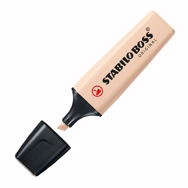 MARCADOR FLUORESCENTE STABILO BOSS BEIGE
