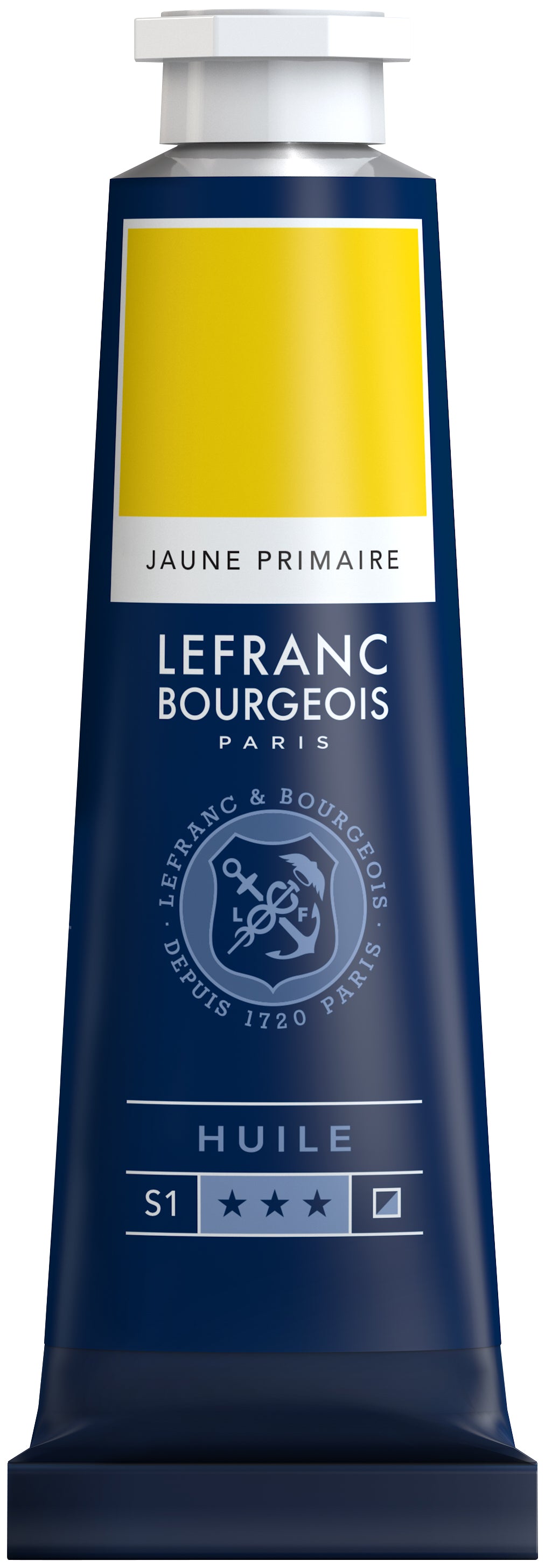 OLEO LEFRANC BOURGEOIS FINE 040ml 153 PRIMARY YELLOW 810003
