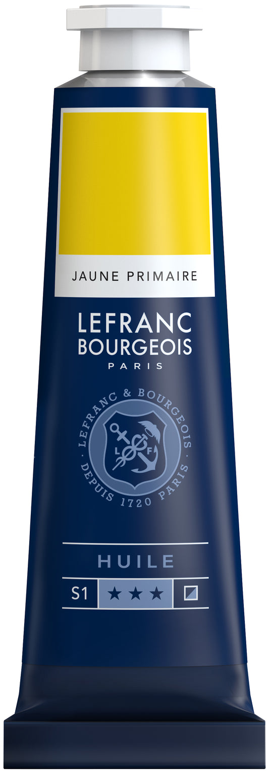 OLEO LEFRANC BOURGEOIS FINE 040ml 153 PRIMARY YELLOW 810003