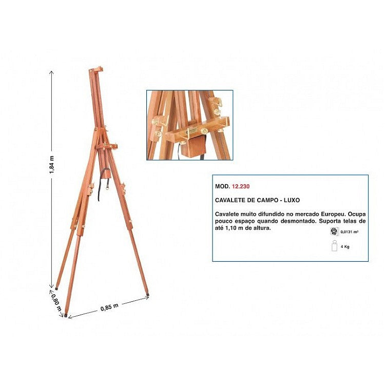 CAVALETE PINTURA 12230 TRIDENT