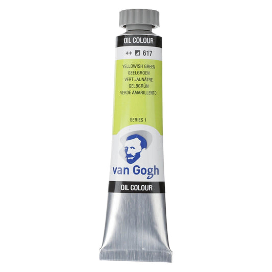 OLEO TALENS VAN GOGH 20ML 617 YELLOWISH GREEN