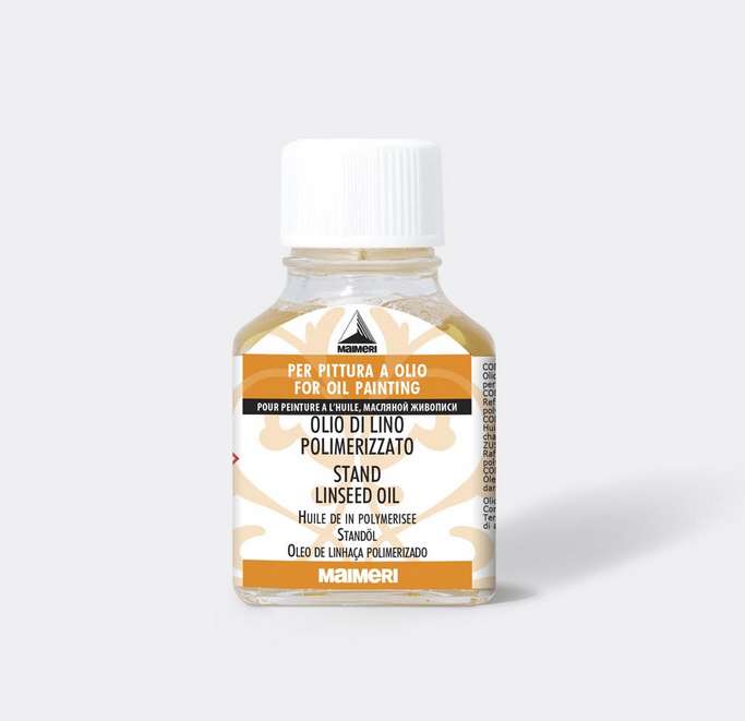OLEO LINHACA MAIMERI STAND OIL 075ML