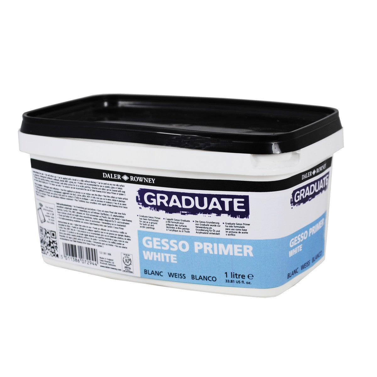 GESSO ACRILICO DALER ROWNEY GRADUATE 1 LITRO