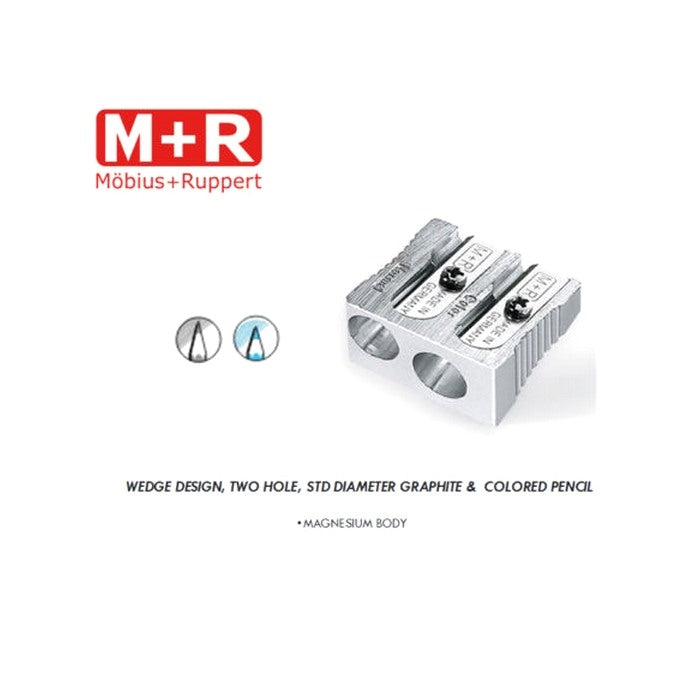 APONTADOR DUPLO M+R 212 MAGNESIUM