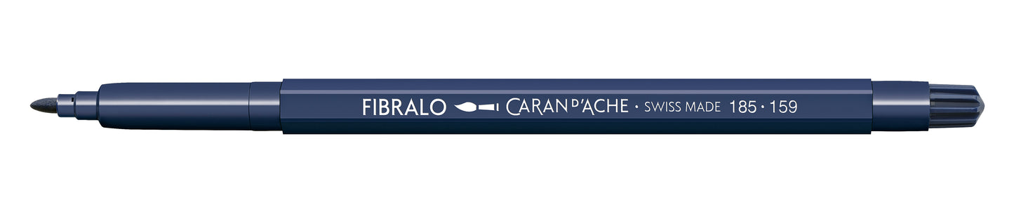 CANETA FIBRALO 159 AZUL PRUSSIA 185159