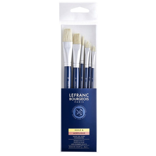 ESTOJO PINCEIS LEFRANC & BOURGEOIS CURTO C/ 06 810107