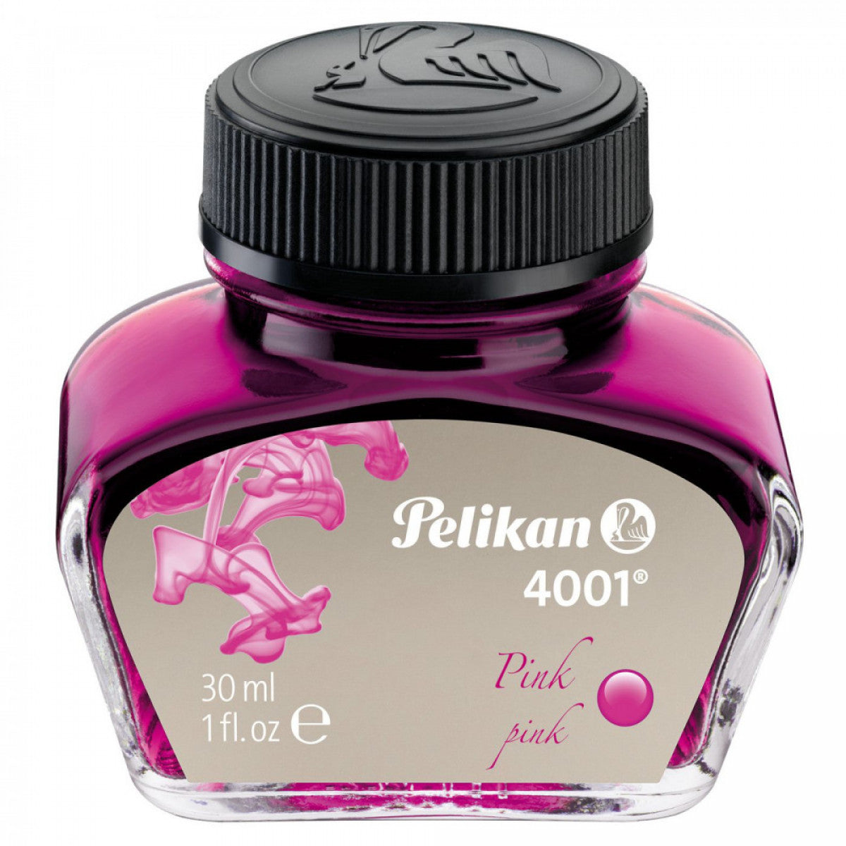TINTA CALIGRAFIA PELIKAN 30ML 4001  ROSA 301343