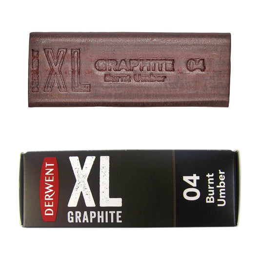 XL GRAPHITE DERWENT 04 BURNT UMBER