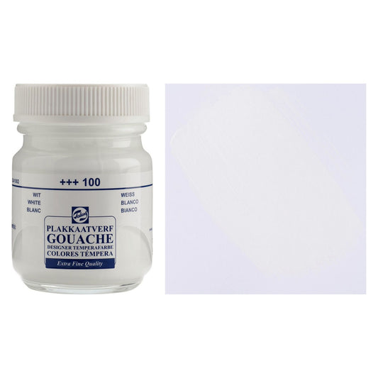 GOUACHE TALENS 50ml 100 WHITE