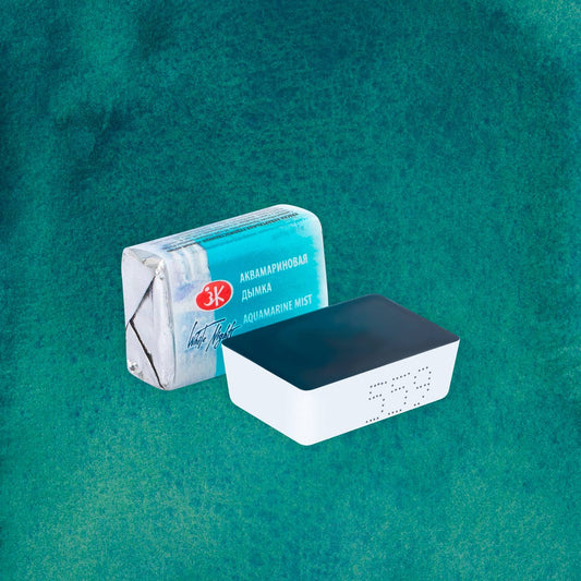 AQUARELA WHITE NIGHTS 559 TONS GRANULADOS AQUAMARINE MIST FULL PAN