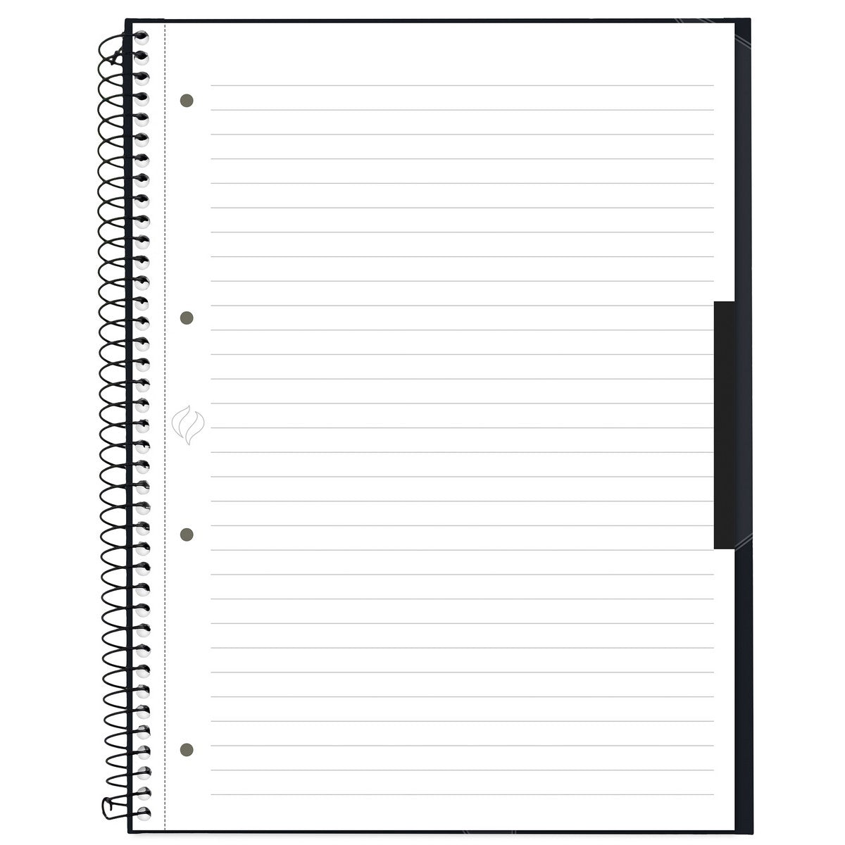 CADERNO CANSON ESCRITA A4 PRETO 80 FOLHAS PAUTA 90G/M2