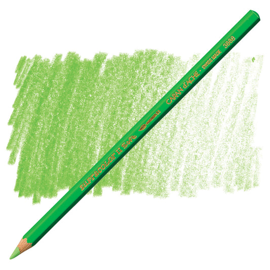 LAPIS AQUARELAVEL CARAN D´ACHE SUPRACOLOR 230 YELLOW GREEN 3888230
