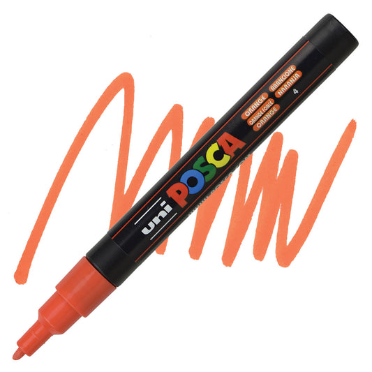 CANETA POSCA PC-3M 04 LARANJA